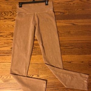 Boutique Faux Suede leggings